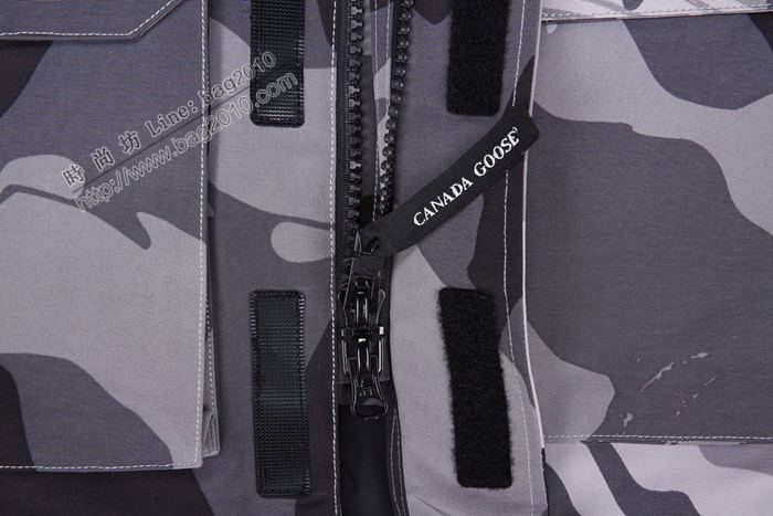 Canada Goose羽絨服 加拿大鵝08款連帽大毛領羽絨服  ydi3560